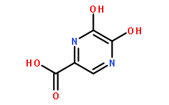 5,6-dihydroxypyrazine-2-carboxylic acid