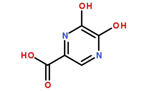 5,6-Dihydroxypyrazine-2-carboxylic acid