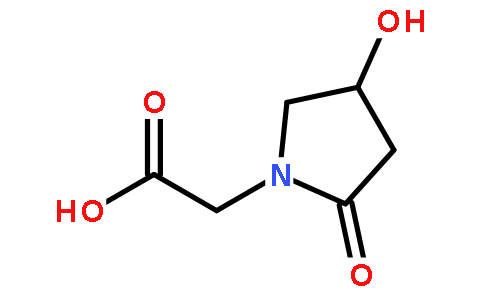 4-羟基-2-氧代-1-吡咯烷乙酸