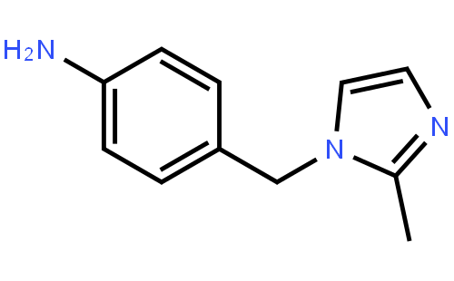 4-((2-Methyl-1H-imidazol-1-yl)methyl)aniline