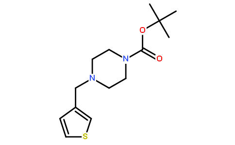 1-Boc-4-(3-Thienylmethyl)piperazine