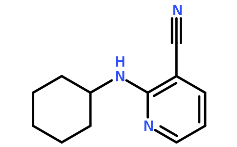 2-(CYCLOHEXYLAMINO)NICOTINONITRILE