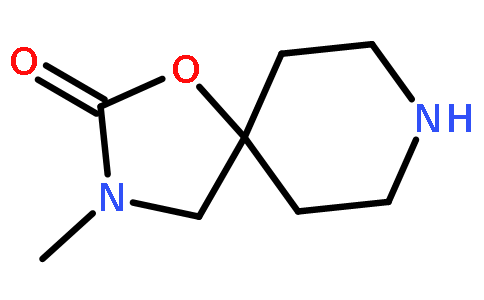 3-methyl-1-oxa-3,8-diazaspiro[4.5]decan-2-one hydrochloride