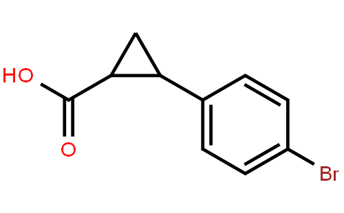 2-(4-bromophenyl)cyclopropanecarboxylic acid