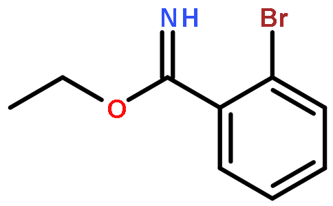 2-Bromo-benzimidic acid ethyl ester