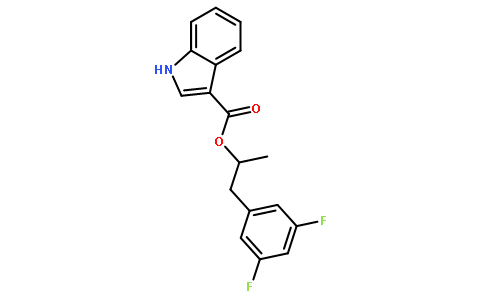 1H-INDOLE-3-CARBOXYLIC ACID, 1-[(3,5-DIFLUOROPHENYL)METHYL]-ETHYL ESTER