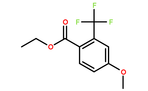 ethyl 2-(trifluoromethyl)-4-methoxybenzoate