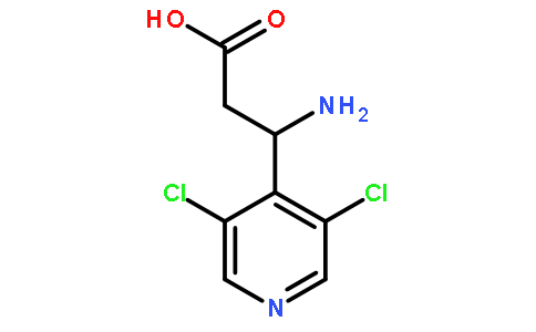 3-Amino-3-(3,5-dichloropyridin-4-yl)-propionic acid
