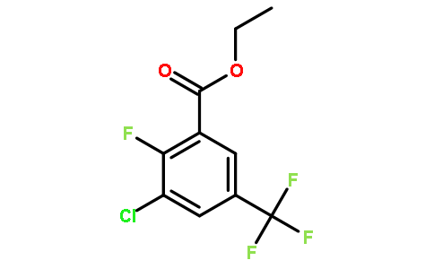 ethyl 3-chloro-2-fluoro-5-(trifluoromethyl)benzoate