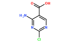 4-amino-2-chloropyrimidine-5-carboxylic acid