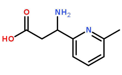 3-Amino-3-(6-methyl-pyridin-2-yl)-propionic acid