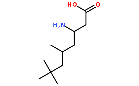 3-Amino-5,7,7-trimethyl-octanoic acid