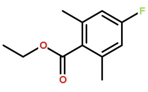 ethyl 4-fluoro-2,6-dimethylbenzoate