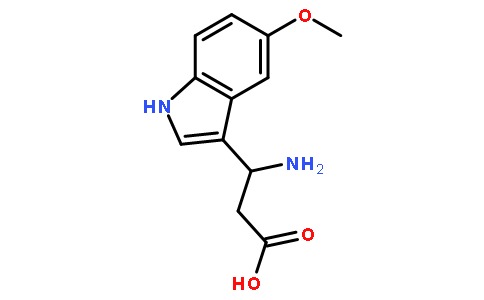 3-Amino-3-(5-methoxy-indol-3-yl)-propionic acid
