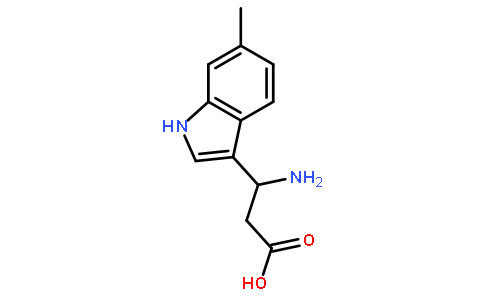 3-Amino-3-(6-methyl-indol-3-yl)-propionic acid