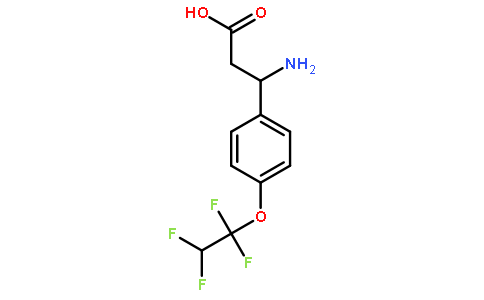 3-Amino-3-[4-(1,1,2,2-tetrafluoro-ethoxy)-phenyl]-propionic acid