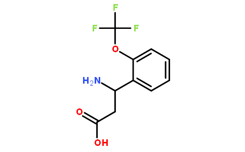 3-Amino-3-(2-trifluoromethoxyphenyl)-propionic acid
