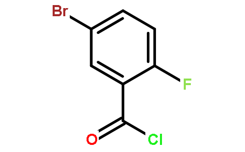 5-Bromo-2-fluorobenzoyl chloride