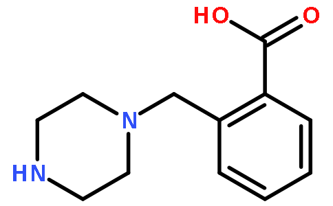 2-(Piperazin-1-ylmethyl)benzoic acid