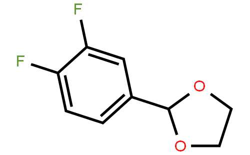 2-(3,4-difluorophenyl)-1,3-dioxolane