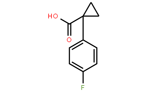 1-(4-Fluorophenyl)cyclopropanecarboxylic acid