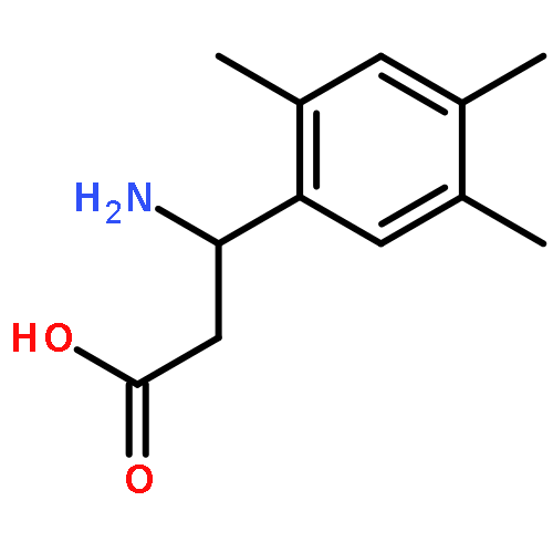 3-Amino-3-(2,4,5-trimethylphenyl)-propionic acid