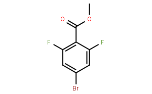 4-溴-2,6-二氟苯甲酸甲酯