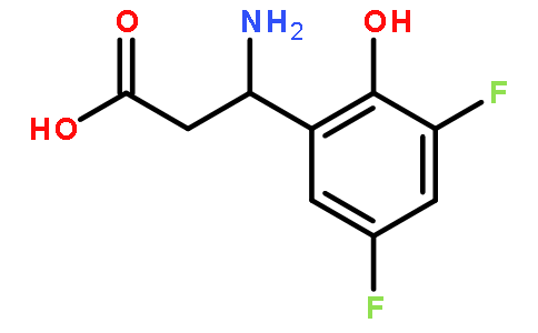 3-Amino-3-(3,5-difluoro-6-hydroxy-phenyl)-propionic acid