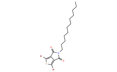 1,3-Dibromo-5-dodecyl-4H-thieno[3,4-c]pyrrole-4,6(5H)-dione
