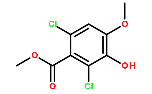 methyl 2,6-dichloro-3-hydroxy-4-methoxybenzoate