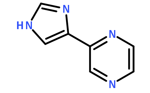 2-(1H-imidazol-4-yl)pyrazine