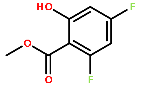 Methyl 2,4-difluoro-6-hydroxybenzoate