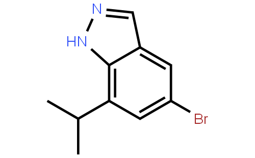 5-Bromo-7-isopropyl-1H-indazole