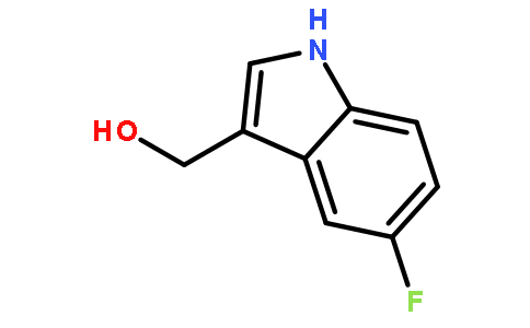 1H-INDOLE-3-METHANOL,5-FLUORO-