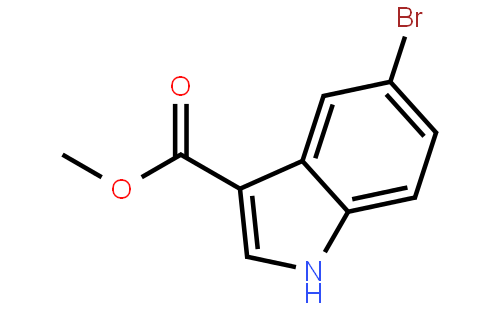 Methyl 5-bromo-1H-indole-3-carboxylate
