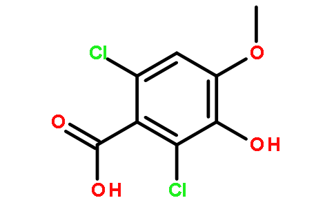 2,6-dichloro-3-hydroxy-4-methoxybenzoic acid