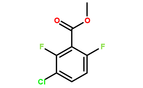 3-Chloro-2,6-difluorobenzoic acid methyl ester