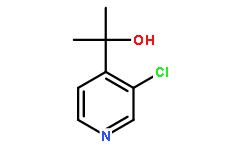 2-(3-chloropyridin-4-yl)propan-2-ol
