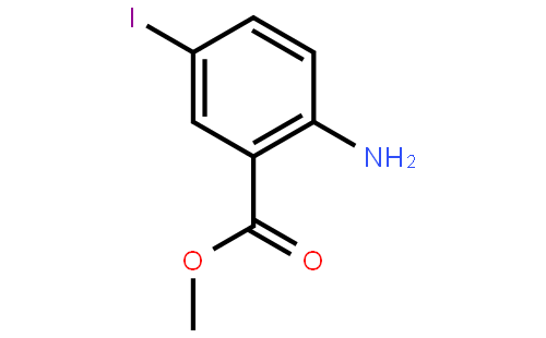 2-氨基-5-碘苯甲酸甲酯