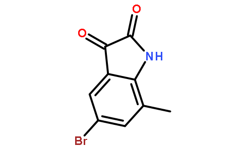 5-Bromo-7-methylindoline-2,3-dione