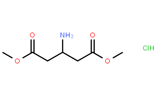 Dimethyl 3-aminopentanedioate hydrochloride