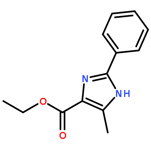 5-METHYL-2-PHENYL-3H-IMIDAZOLE-4-CARBOXYLIC ACID ETHYL ESTER