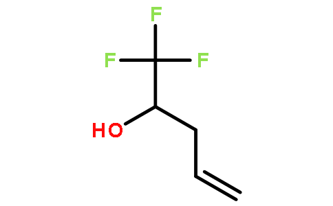 5,5,5-Trifluoropent-1-en-4-ol