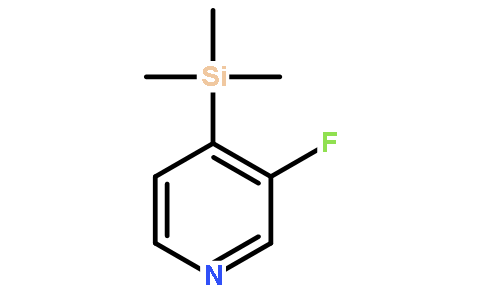 3-Fluoro-4-(trimethylsilyl)pyridine