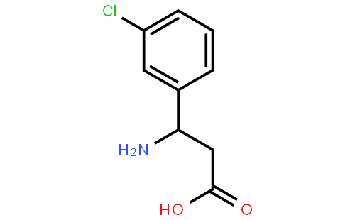 (S)-3-Amino-3-(3-chlorophenyl)-propionic acid