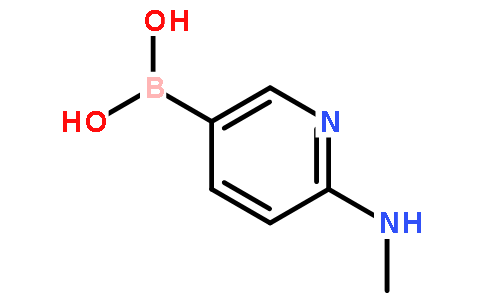 6-(METHYLAMINO)PYRIDIN-3-YLBORONIC ACID