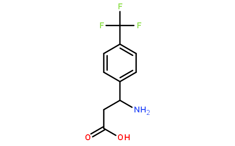 (R)-3-氨基-3-(4-三氟甲基苯基)丙酸