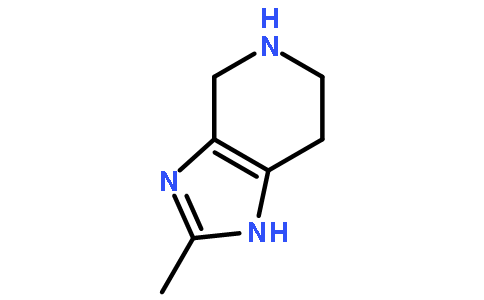 2-Methyl-4,5,6,7-tetrahydro-3H-imidazo[4,5-c]pyridine