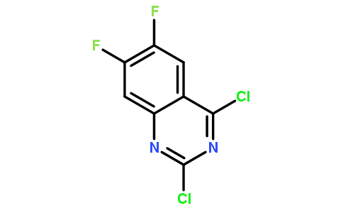 2,4-Dichloro-6,7-difluoroquinazoline