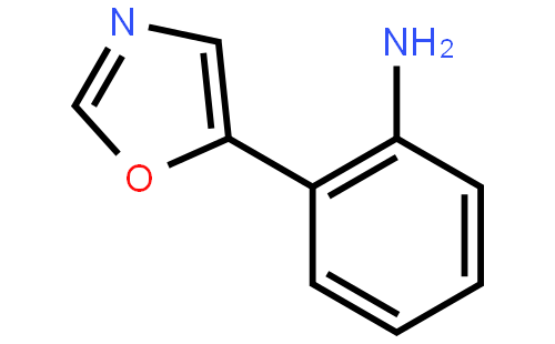 2-(1,3-Oxazol-5-yl)aniline